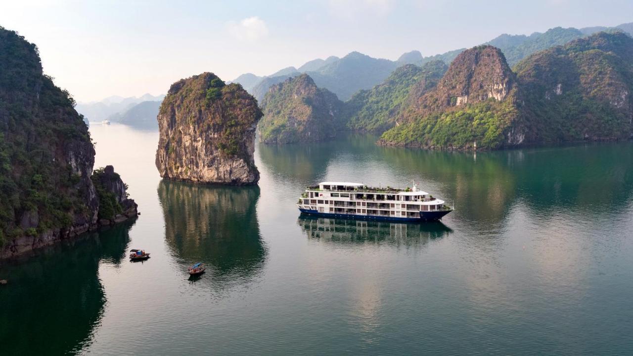 Mon Cheri Cruises Халонг Экстерьер фото