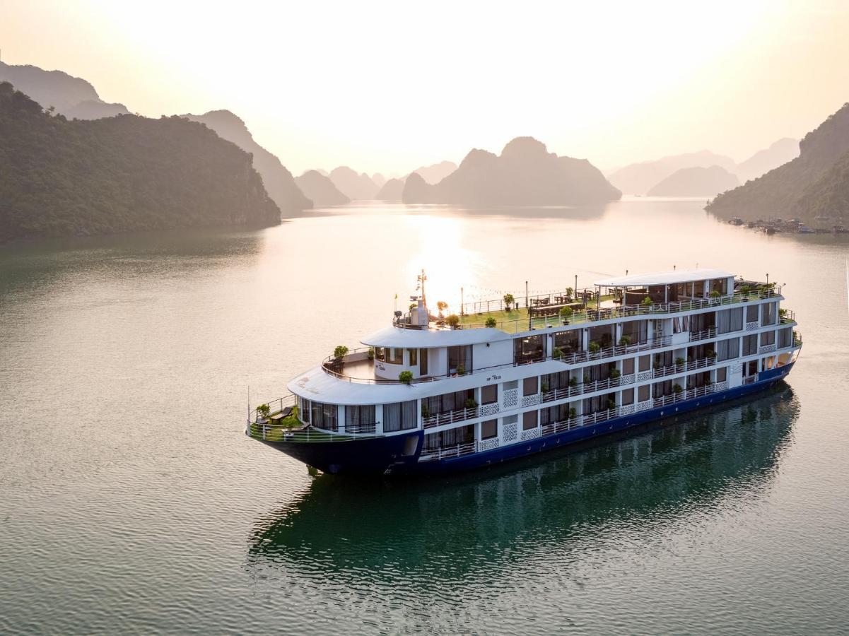 Mon Cheri Cruises Халонг Экстерьер фото