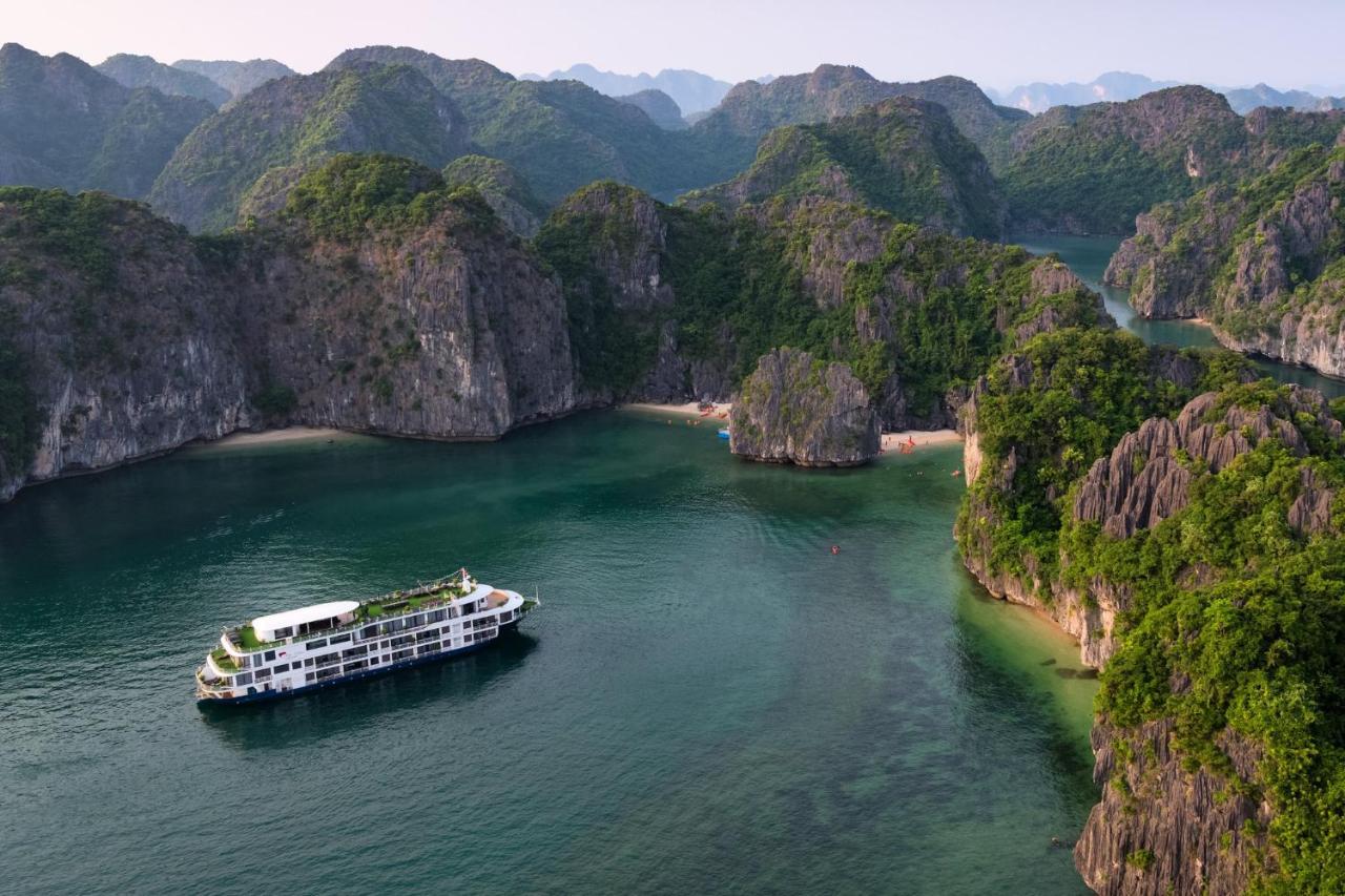 Mon Cheri Cruises Халонг Экстерьер фото
