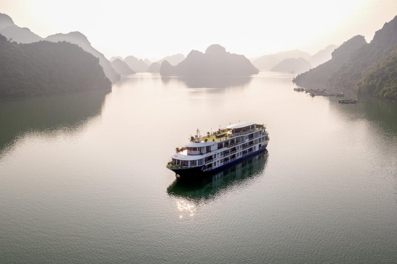 Mon Cheri Cruises Халонг Экстерьер фото