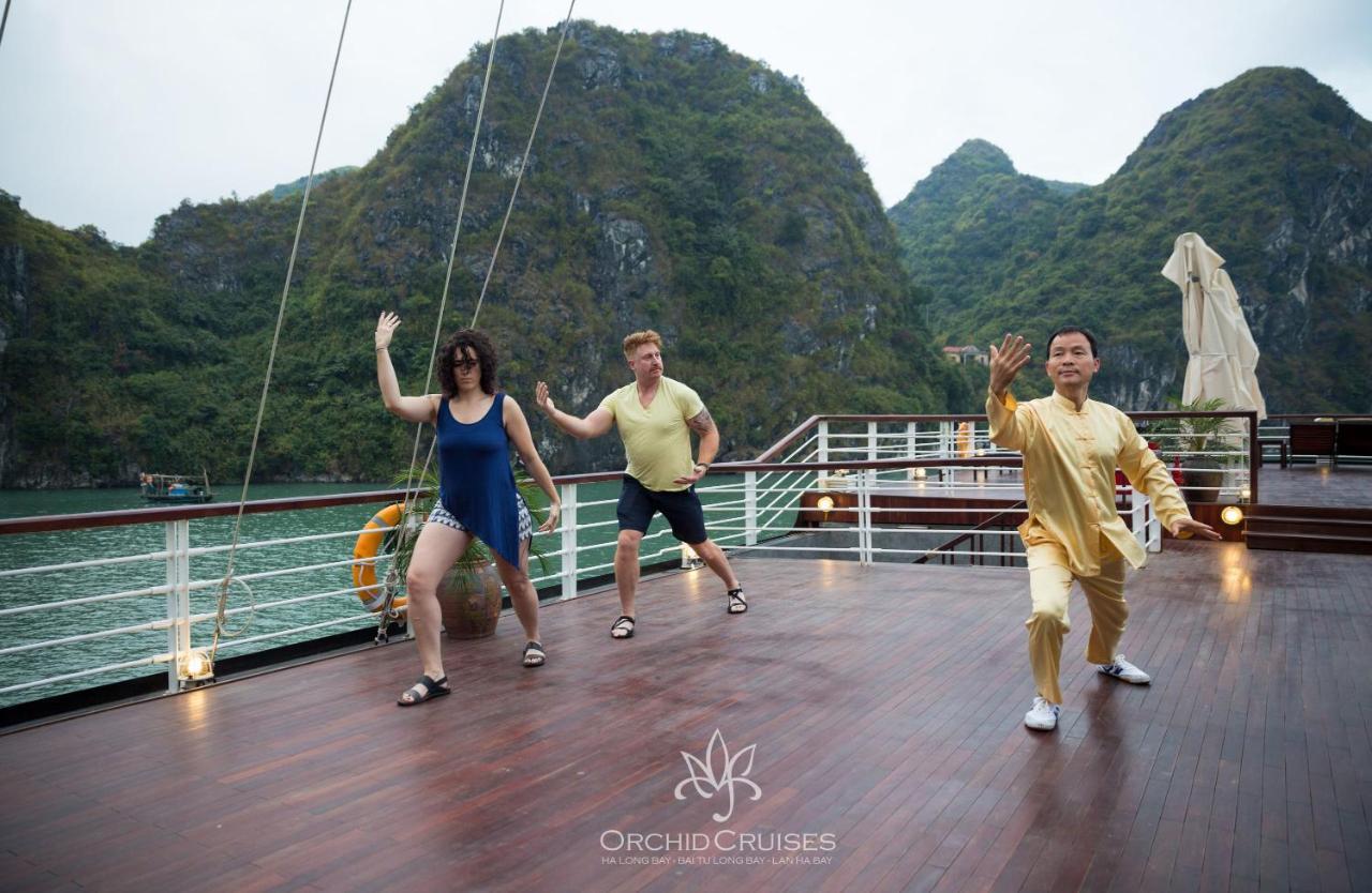 Mon Cheri Cruises Халонг Экстерьер фото